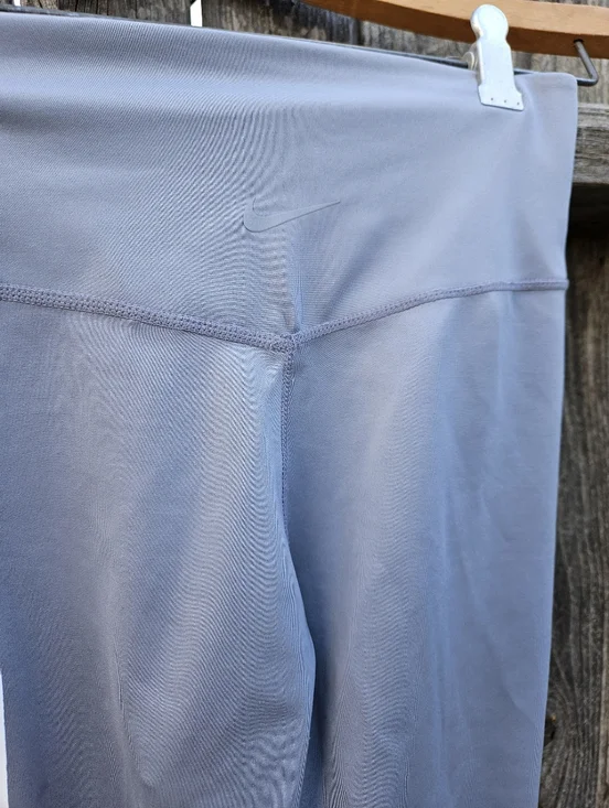 Nike Gray 'Just Do It'  Leggings Women Size XS - Picture 9 of 15